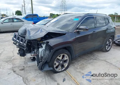 2021 Jeep Compass Limited Fwd from USA, damaged, VIN 3C4NJCCB9MT573621